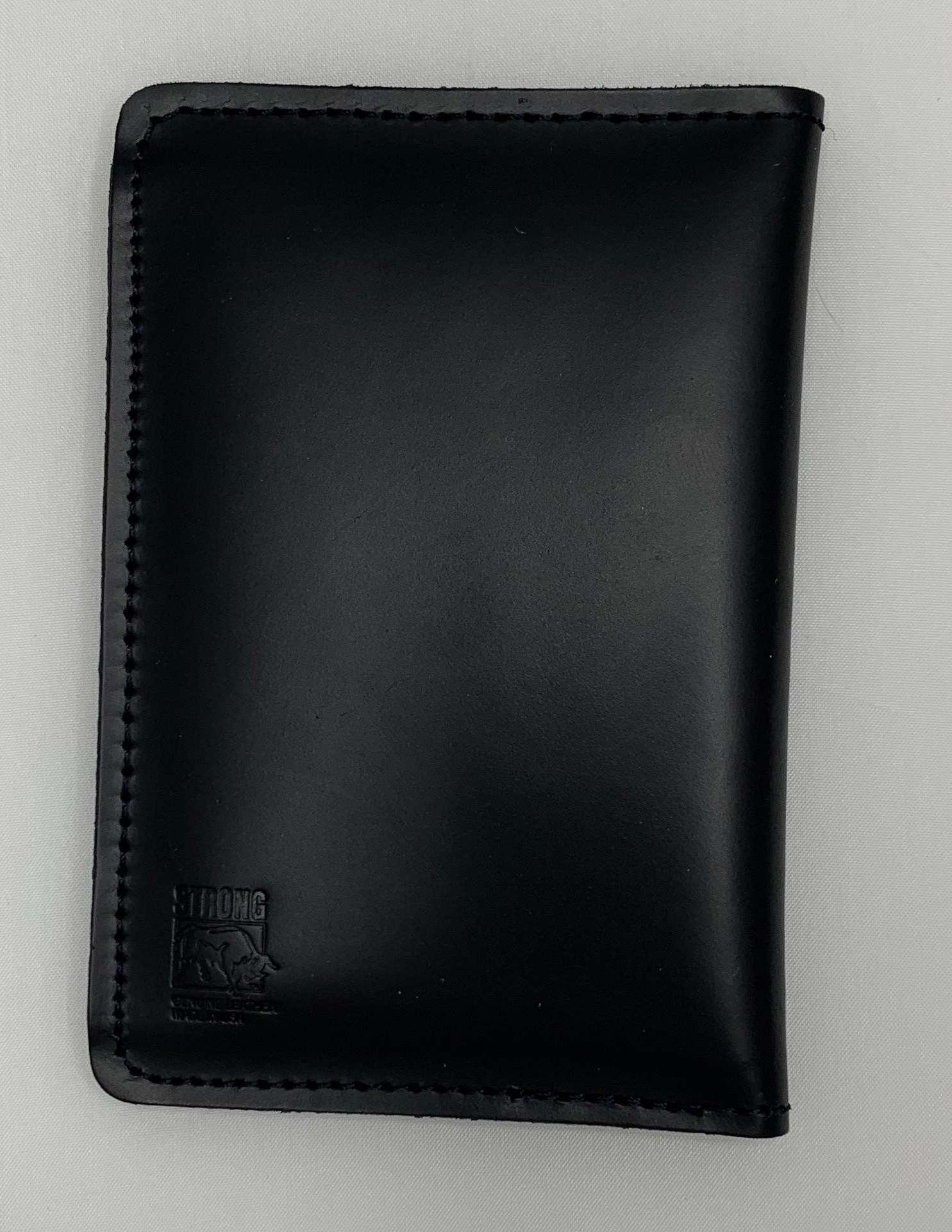 Strong Leather Company Strong Side Open Single ID Badge Case - Duty Leather