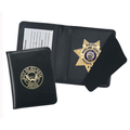 Strong Leather Company Badge Case