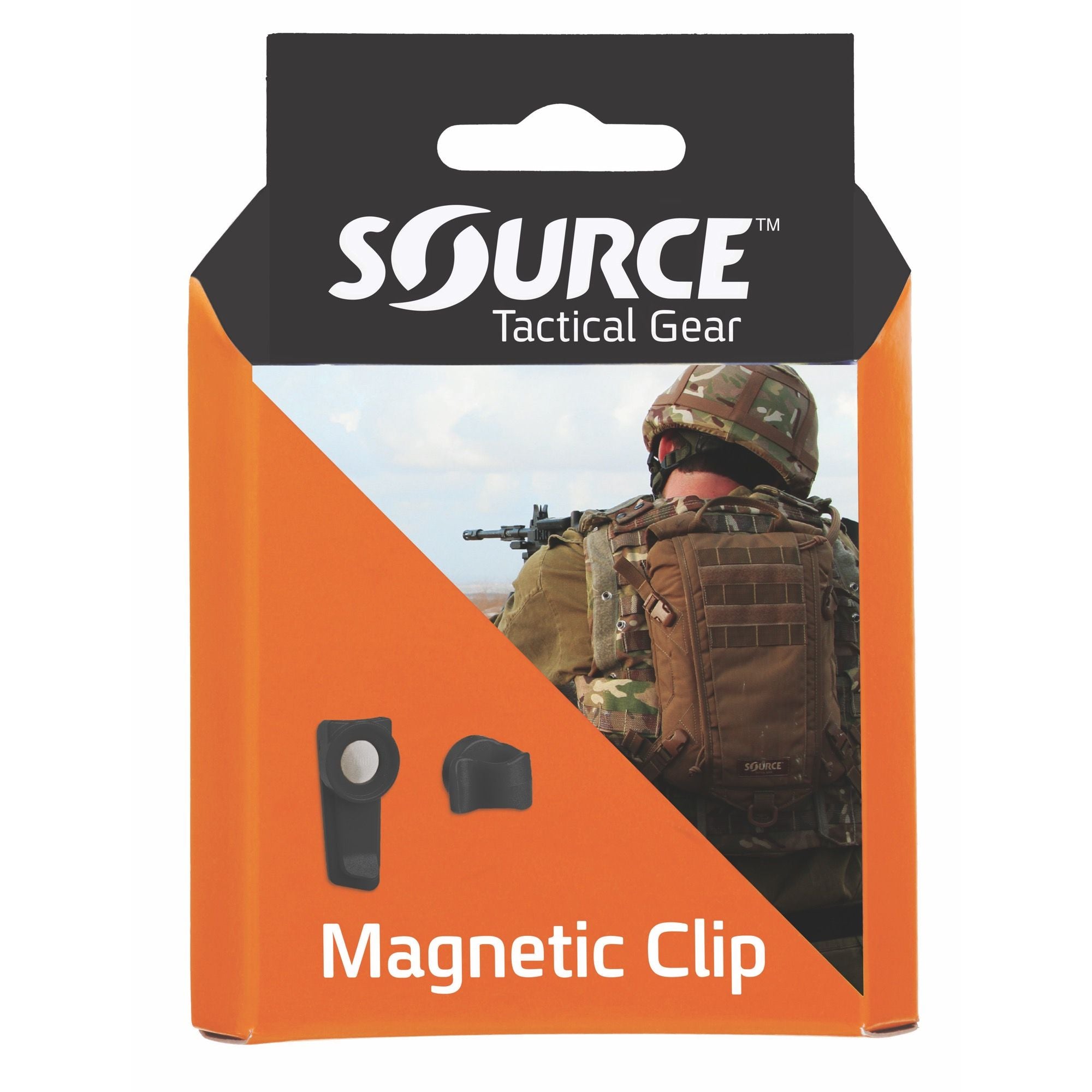 SOURCE Tactical Hydration Tube Magnetic Clip