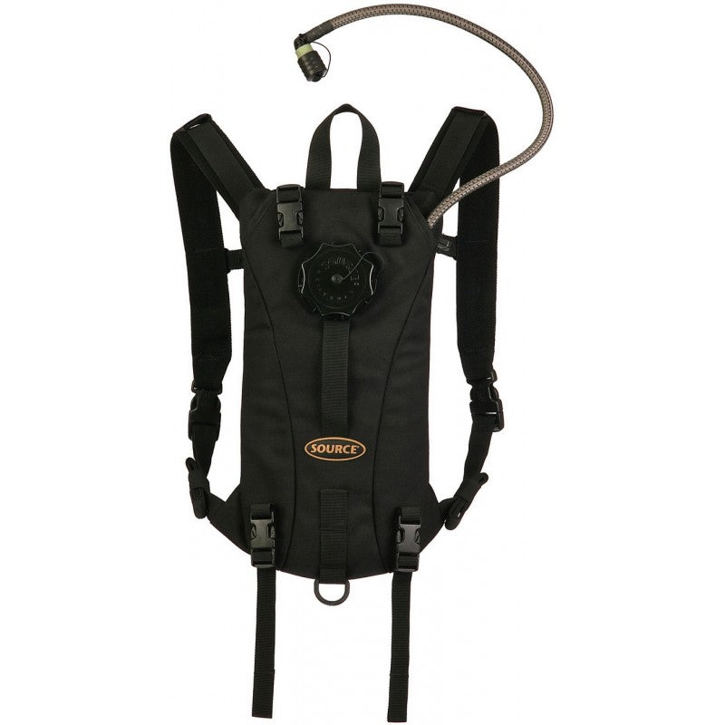 SOURCE Tactical Tactical 2L Hydration Pack w/ Quick Connect - Black