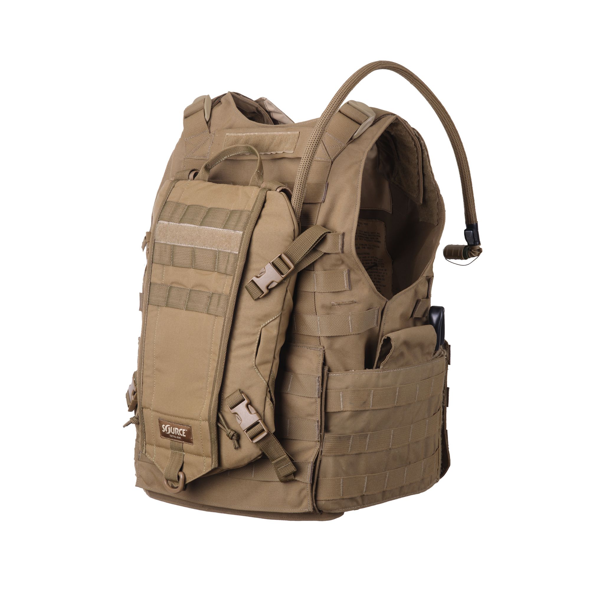 SOURCE Tactical Rider 3L Low Profile Molle Tactical Hydration Pack