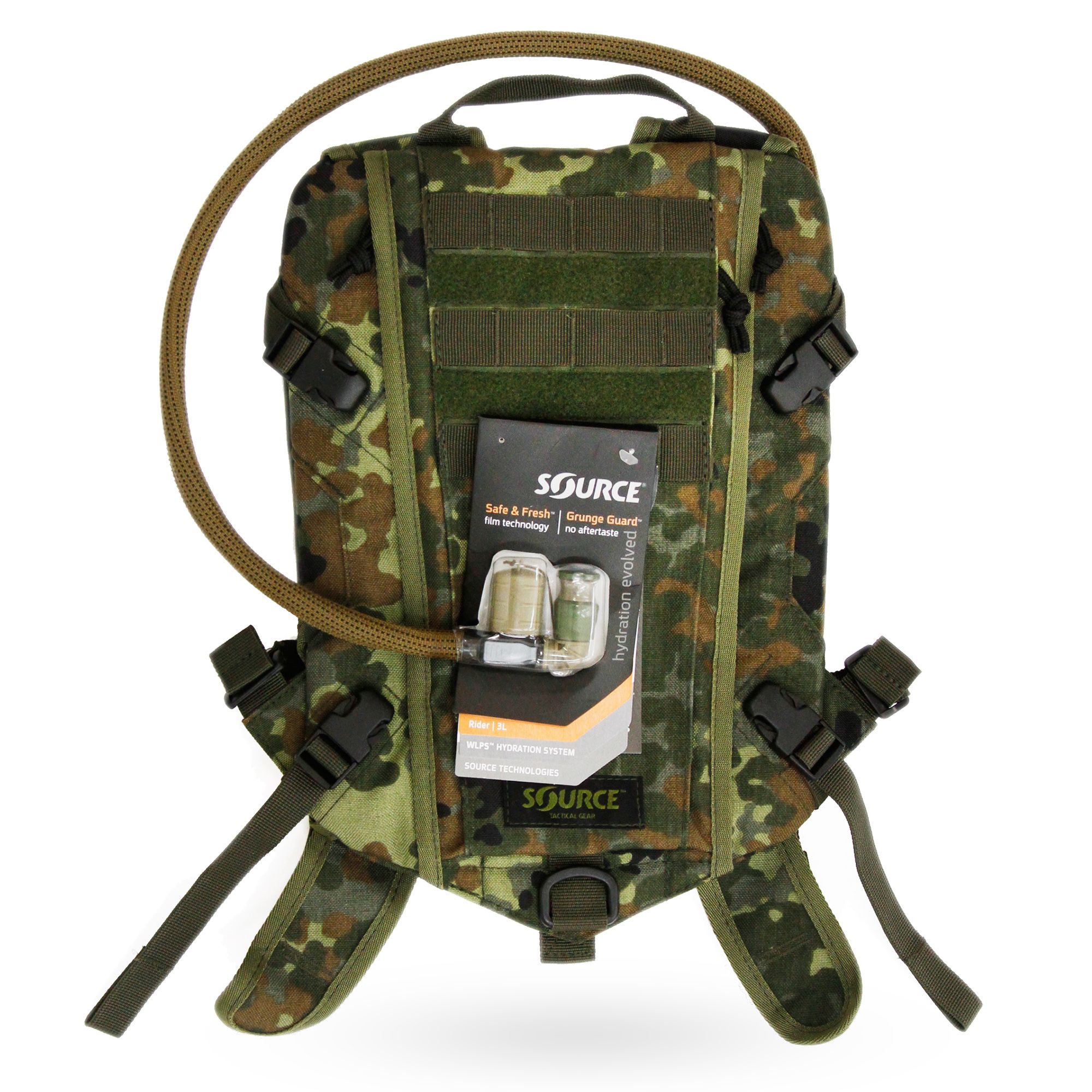 SOURCE Tactical Rider 3L Low Profile Molle Tactical Hydration Pack