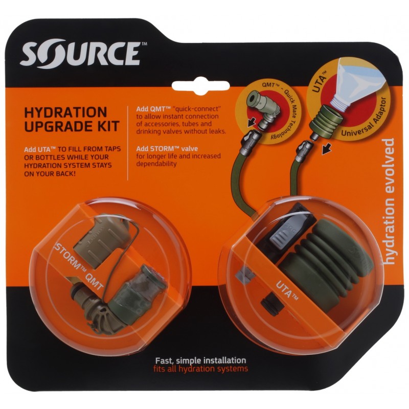 SOURCE Tactical UTA + Storm Valve Upgrade