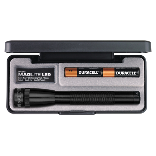 Maglite SP22 Mini Maglite 2 AA-Cell LED Flashlight