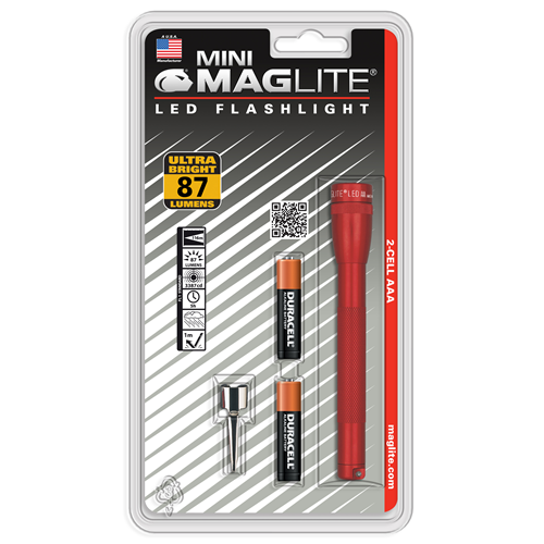 P32 Mini Maglite 2 AAA-Cell LED Flashlight