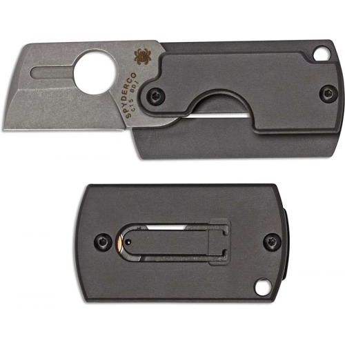 Spyderco Dog Tag Folder Gen4