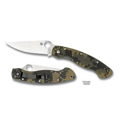 Spyderco Military Model