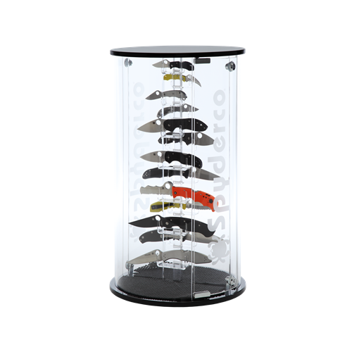 Spyderco Acrylic Display Case Top