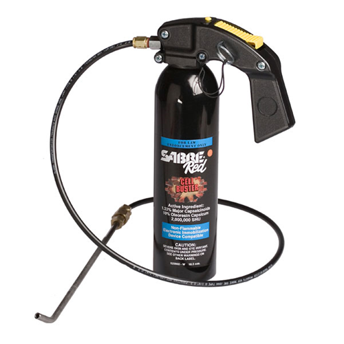 Sabre Cell Buster Fog Delivery