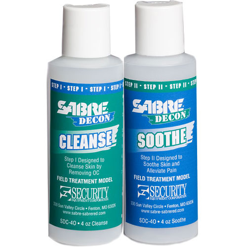 Sabre Decon Cleanse & Soothe