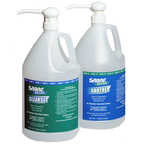 Sabre SABRE DECON Cleanse - Step I (1 Gallon - Training Treatment Models)