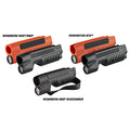 Streamlight TL-Racker Shotgun Forend Light - Mossberg 500/590 - Orange