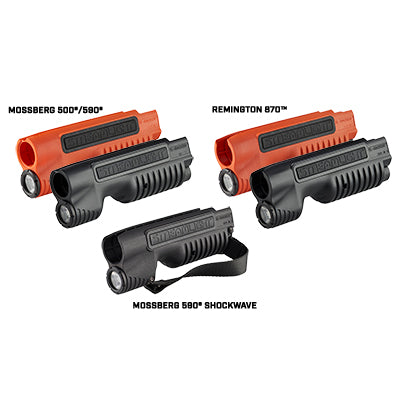 Streamlight TL-Racker Shotgun Forend Light - Mossberg 500/590 - Orange