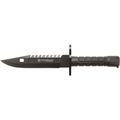 Smith & Wesson 8 in Special Ops M-9 Bayonet Special Force Knife/Black Polymer Scabbard