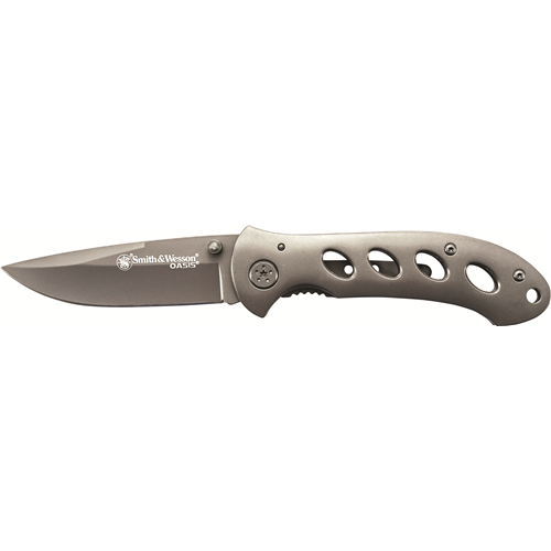 Smith & Wesson Oasis Linerlock Folder - view 2
