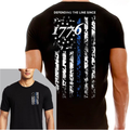 Thin Blue Line Men's Shirt - Thin Blue Line: 1776