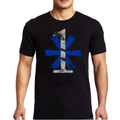 Thin Blue Line 1* Asterisk T-Shirt, Classic