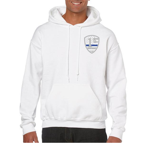 Thin Blue Line Hoodie - 1* Asterisk Thin Blue Line