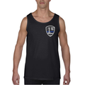Thin Blue Line Tank - 1 Asterisk, Thin Blue Line
