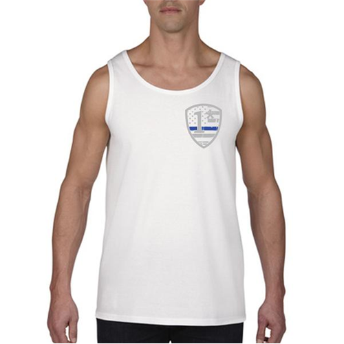Thin Blue Line Tank - 1 Asterisk, Thin Blue Line