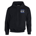 Thin Blue Line Hoodie - We Got Your 6IX