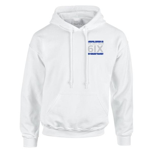 Thin Blue Line Hoodie - We Got Your 6IX