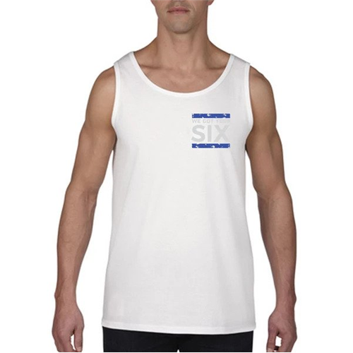 Thin Blue Line Tank - We Got Your 6IX
