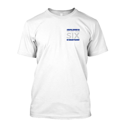 Thin Blue Line Men's T-Shirt - Got Your Six