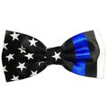 Thin Red Line American Flag Bowtie