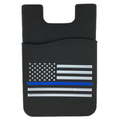 Thin Blue Line Credit Card Holder