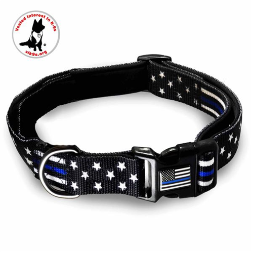 Thin Blue Line Thin Blue Line Stars & Stripes Collar