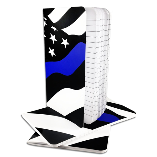 Thin Blue Line Thin Blue Line Memo Book