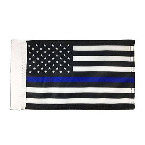 Thin Blue Line Thin Blue Line American Motorcycle Flag, 6 x 9 Inches