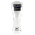 Thin Blue Line 20 oz. ARC Grand Pilsner Glass, Thin Blue Line