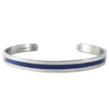 Thin Blue Line Women's Thin Blue Line Bangle