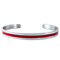 Thin Blue Line Women's Thin Red Line Bangle