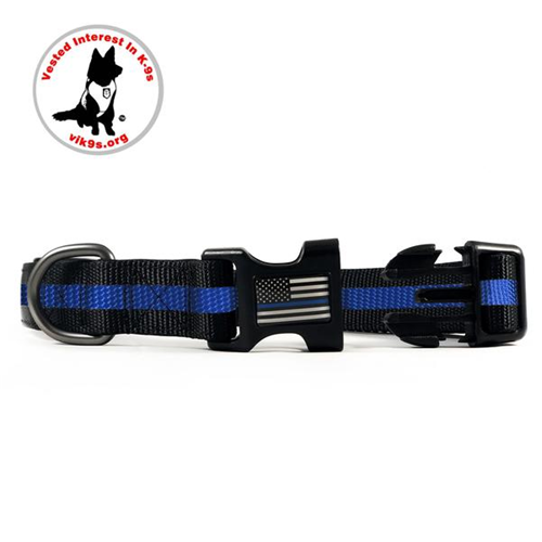Thin Blue Line Thin Blue Line Dog Collar
