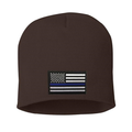 Thin Blue Line Thin Blue Line Knit Beanie 8 Inch