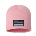 Thin Blue Line Thin Blue Line Knit Beanie 8 Inch