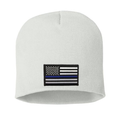 Thin Blue Line Thin Blue Line Knit Beanie 8 Inch