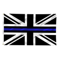 Thin Blue Line Thin Blue Line UK Flag, 3 x 5 Ft