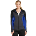 Thin Blue Line Women's Fleece Jacket - Thin Blue Line