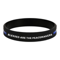 Thin Blue Line Thin Blue Line Blessed Bracelet, 8 Inch