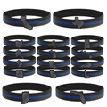 Thin Blue Line Bracelet