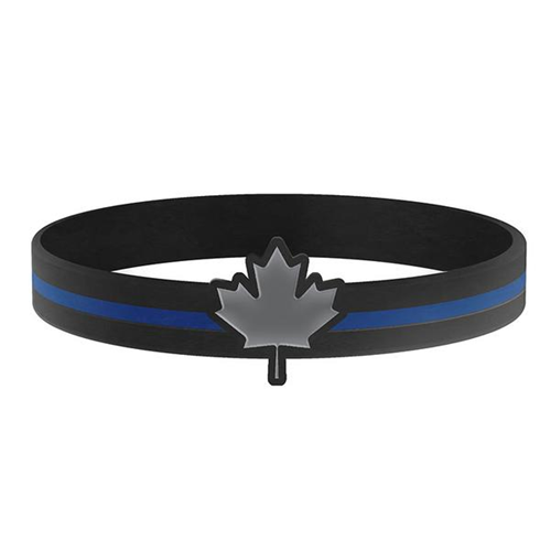 Thin Blue Line Canadian Thin Blue Line Bracelet