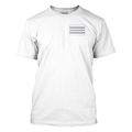 Thin Blue Line Men's T-Shirt - Chicago Thin Blue Line Flag