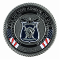 Thin Blue Line Timothy Challenge Coin