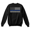 Thin Blue Line Crew Neck - Classic, Thin Blue Line