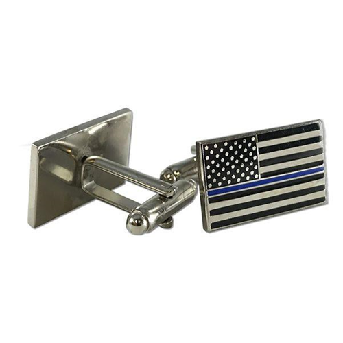 Thin Blue Line Thin Blue Line Flag Cufflinks
