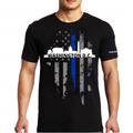 Thin Blue Line T-Shirt - DC Large, Thin Blue Line